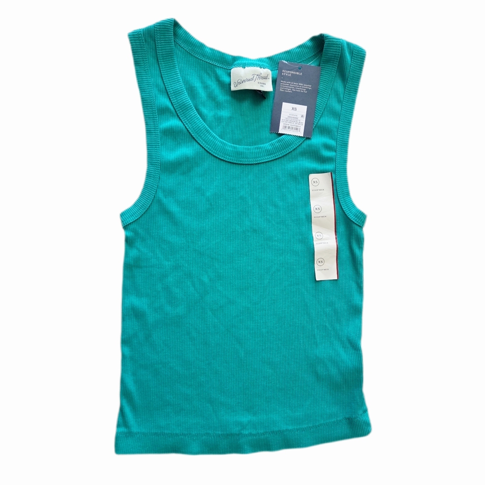 Universal Thread Teal Tank Top